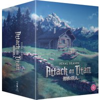Attack on Titan: The Final Season - THE FINAL CHAPTERS Limited Edition
Attack on Titan: The Final Season - THE FINAL CHAPTERS Limited Edition