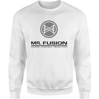 Back to the future Mr. Fusion Sweatshirt - White - L
Back to the future Mr. Fusion Sweatshirt - White - L