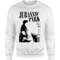 Jurassic Park Evergreen Isla Nublar Punk Sweatshirt - White - XXL
Jurassic Park Evergreen Isla Nublar Punk Sweatshirt - White - XXL