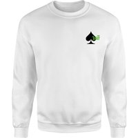 BATMAN The Joker Sweatshirt - White - XS
BATMAN The Joker Sweatshirt - White - XS