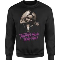 Chucky Tiffanys Have More Fun Sweatshirt - Black - XS
Chucky Tiffanys Have More Fun Sweatshirt - Black - XS