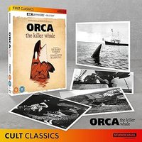 Orca, The Killer Whale (Cult Classics)
Orca, The Killer Whale (Cult Classics)
