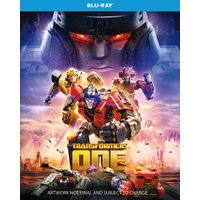 TRANSFORMERS ONE (ANIMATED) BLU-RAY
TRANSFORMERS ONE (ANIMATED) BLU-RAY