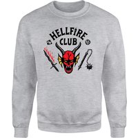 Stranger Things Hellfire Club Sweatshirt - Grey - XL
Stranger Things Hellfire Club Sweatshirt - Grey - XL