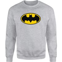 Justice League Batman Logo Sweatshirt - Grey
Justice League Batman Logo Sweatshirt - Grey