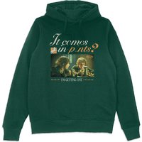 Lord Of The Rings It Comes In Pints Hoodie - Green - XXL
Lord Of The Rings It Comes In Pints Hoodie - Green - XXL
