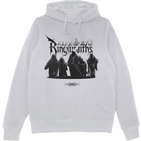 Lord Of The Rings Ringwraiths Hoodie - White - XXL
Lord Of The Rings Ringwraiths Hoodie - White - XXL