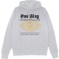 Lord Of The Rings One Ring Hoodie - White - XXL
Lord Of The Rings One Ring Hoodie - White - XXL