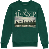 Lord Of The Rings Fellowship Cinematic Sweatshirt - Green - M
Lord Of The Rings Fellowship Cinematic Sweatshirt - Green - M