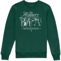 Lord Of The Rings The Hobbits Sweatshirt - Green - L
Lord Of The Rings The Hobbits Sweatshirt - Green - L