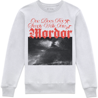 Lord Of The Rings Walk Into Mordor Sweatshirt - White - S
Lord Of The Rings Walk Into Mordor Sweatshirt - White - S