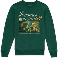 Lord Of The Rings It Comes In Pints Sweatshirt - Green - S
Lord Of The Rings It Comes In Pints Sweatshirt - Green - S