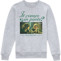 Lord Of The Rings It Comes In Pints Sweatshirt - Grey - S
Lord Of The Rings It Comes In Pints Sweatshirt - Grey - S