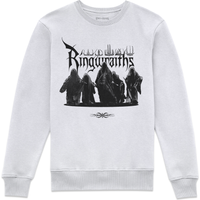 Lord Of The Rings Ringwraiths Sweatshirt - White - XXL
Lord Of The Rings Ringwraiths Sweatshirt - White - XXL