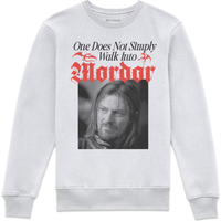 Lord Of The Rings Walk Into Mordor Sweatshirt - White - 5XL
Lord Of The Rings Walk Into Mordor Sweatshirt - White - 5XL