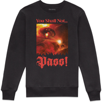 Lord Of The Rings You Shall Not Pass Sweatshirt - Black - M
Lord Of The Rings You Shall Not Pass Sweatshirt - Black - M