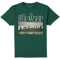 Lord Of The Rings Fellowship Cinematic Unisex T-Shirt - Green - M
Lord Of The Rings Fellowship Cinematic Unisex T-Shirt - Green - M