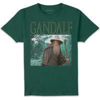 Lord Of The Rings LOTR Gandalf Unisex T-Shirt - Green - XXL
Lord Of The Rings LOTR Gandalf Unisex T-Shirt - Green - XXL