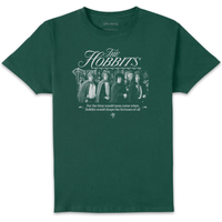 Lord Of The Rings The Hobbits Unisex T-Shirt - Green - XL
Lord Of The Rings The Hobbits Unisex T-Shirt - Green - XL