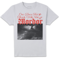 Lord Of The Rings Walk Into Mordor Unisex T-Shirt - White - L
Lord Of The Rings Walk Into Mordor Unisex T-Shirt - White - L