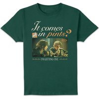 Lord Of The Rings It Comes In Pints Unisex T-Shirt - Green - M
Lord Of The Rings It Comes In Pints Unisex T-Shirt - Green - M
