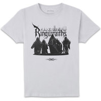 Lord Of The Rings Ringwraiths Unisex T-Shirt - White - L
Lord Of The Rings Ringwraiths Unisex T-Shirt - White - L