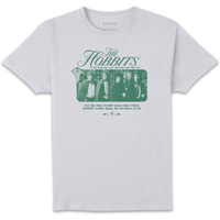 Lord Of The Rings The Hobbits Unisex T-Shirt - White - XXL
Lord Of The Rings The Hobbits Unisex T-Shirt - White - XXL