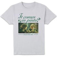 Lord Of The Rings It Comes In Pints Unisex T-Shirt - White - L
Lord Of The Rings It Comes In Pints Unisex T-Shirt - White - L