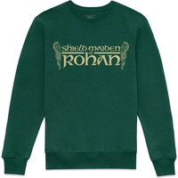 Lord Of The Rings Sheild Maiden Of Rohan Sweatshirt - Green - XS
Lord Of The Rings Sheild Maiden Of Rohan Sweatshirt - Green - XS