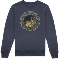 Lord Of The Rings Older Tales Sweatshirt - Navy - XXL
Lord Of The Rings Older Tales Sweatshirt - Navy - XXL