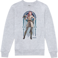 Lord Of The Rings Hera Pose Sweatshirt - Grey - M
Lord Of The Rings Hera Pose Sweatshirt - Grey - M