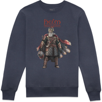 Lord Of The Rings Helm Pose Sweatshirt - Navy - S
Lord Of The Rings Helm Pose Sweatshirt - Navy - S
