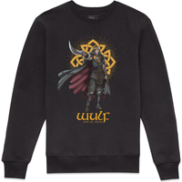 Lord Of The Rings Wulf Pose Sweatshirt - Black - L
Lord Of The Rings Wulf Pose Sweatshirt - Black - L
