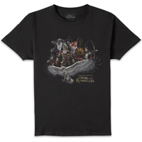 Lord Of The Rings Cinematic Composition Unisex T-Shirt - Black - L
Lord Of The Rings Cinematic Composition Unisex T-Shirt - Black - L