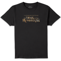 Lord Of The Rings Cinematic Logo Unisex T-Shirt - Black - M
Lord Of The Rings Cinematic Logo Unisex T-Shirt - Black - M