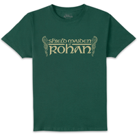 Lord Of The Rings Sheild Maiden Of Rohan Unisex T-Shirt - Green - L
Lord Of The Rings Sheild Maiden Of Rohan Unisex T-Shirt - Green - L