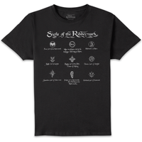 Lord Of The Rings Sigils Men's T-Shirt - Black - M
Lord Of The Rings Sigils Men's T-Shirt - Black - M