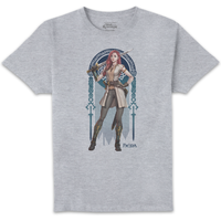 Lord Of The Rings Hera Pose Men's T-Shirt - Grey - S
Lord Of The Rings Hera Pose Men's T-Shirt - Grey - S