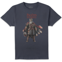 Lord Of The Rings Helm Pose Men's T-Shirt - Navy - XXL
Lord Of The Rings Helm Pose Men's T-Shirt - Navy - XXL