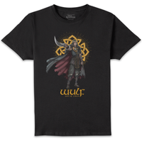 Lord Of The Rings Wulf Pose Men's T-Shirt - Black - M
Lord Of The Rings Wulf Pose Men's T-Shirt - Black - M