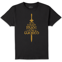 Lord Of The Rings Rule The World Men's T-Shirt - Black - L
Lord Of The Rings Rule The World Men's T-Shirt - Black - L