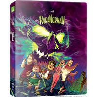 ParaNorman - Limited Edition 4K Ultra HD & Blu-ray Steelbook
ParaNorman - Limited Edition 4K Ultra HD & Blu-ray Steelbook
