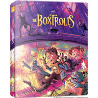 The BoxTrolls - Limited Edition 4K Ultra HD & Blu-ray Steelbook
The BoxTrolls - Limited Edition 4K Ultra HD & Blu-ray Steelbook