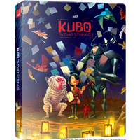Kubo and the Two Strings - Limited Edition 4K Ultra HD & Blu-ray Steelbook
Kubo and the Two Strings - Limited Edition 4K Ultra HD & Blu-ray Steelbook
