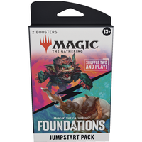 Magic: The Gathering Foundations Jumpstart Booster 2-Pack
Magic: The Gathering Foundations Jumpstart Booster 2-Pack