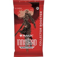 Magic: The Gathering Innistrad Remastered Collector Booster
Magic: The Gathering Innistrad Remastered Collector Booster