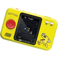 POCKET PLAYER PRO PAC-MAN PORTABLE GAMING SYSTEM
POCKET PLAYER PRO PAC-MAN PORTABLE GAMING SYSTEM