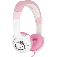 HELLO KITTY MOULDED WHITE/PINK CHILDRENS HEADPHONES
HELLO KITTY MOULDED WHITE/PINK CHILDRENS HEADPHONES