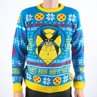 X-Men -97 Wolverine Happy Holidays Bub! Knitted Christmas Jumper - XXL
X-Men -97 Wolverine Happy Holidays Bub! Knitted Christmas Jumper - XXL