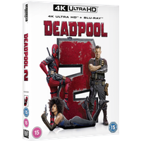 Marvel's Deadpool 2 4K Ultra HD
Marvel's Deadpool 2 4K Ultra HD
